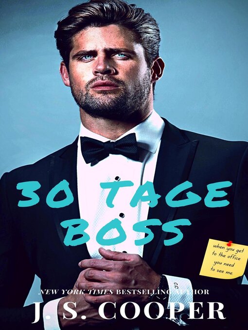 Title details for 30 Tage Boss by J. S. Cooper - Available